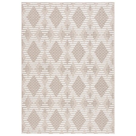 Safavieh 9 x 12 ft. Global Contemporary Rectangle Area Rug Beige & Ivory GLB420B-9